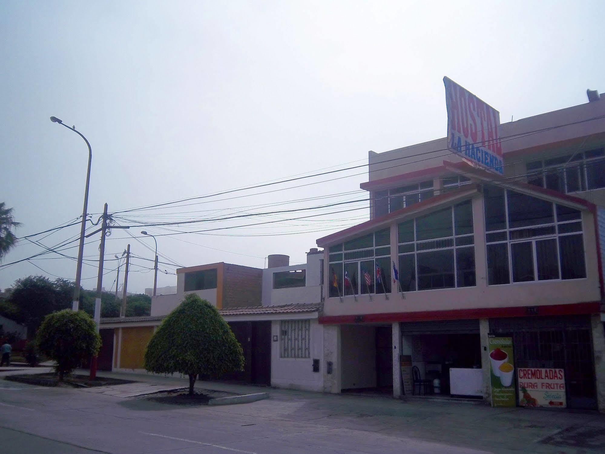 Ostello La Hacienda Peruana Distretto di Distretto di Lima Esterno foto